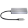Silver Monkey Adapter USB-C - 2x HDMI 4K60Hz, USB-A, PD 100W - 1202273 - zdjęcie 3
